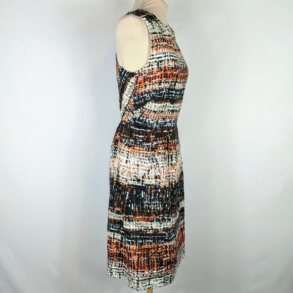 Milly | Cross back linen dress 6 - Picture 3 of 8